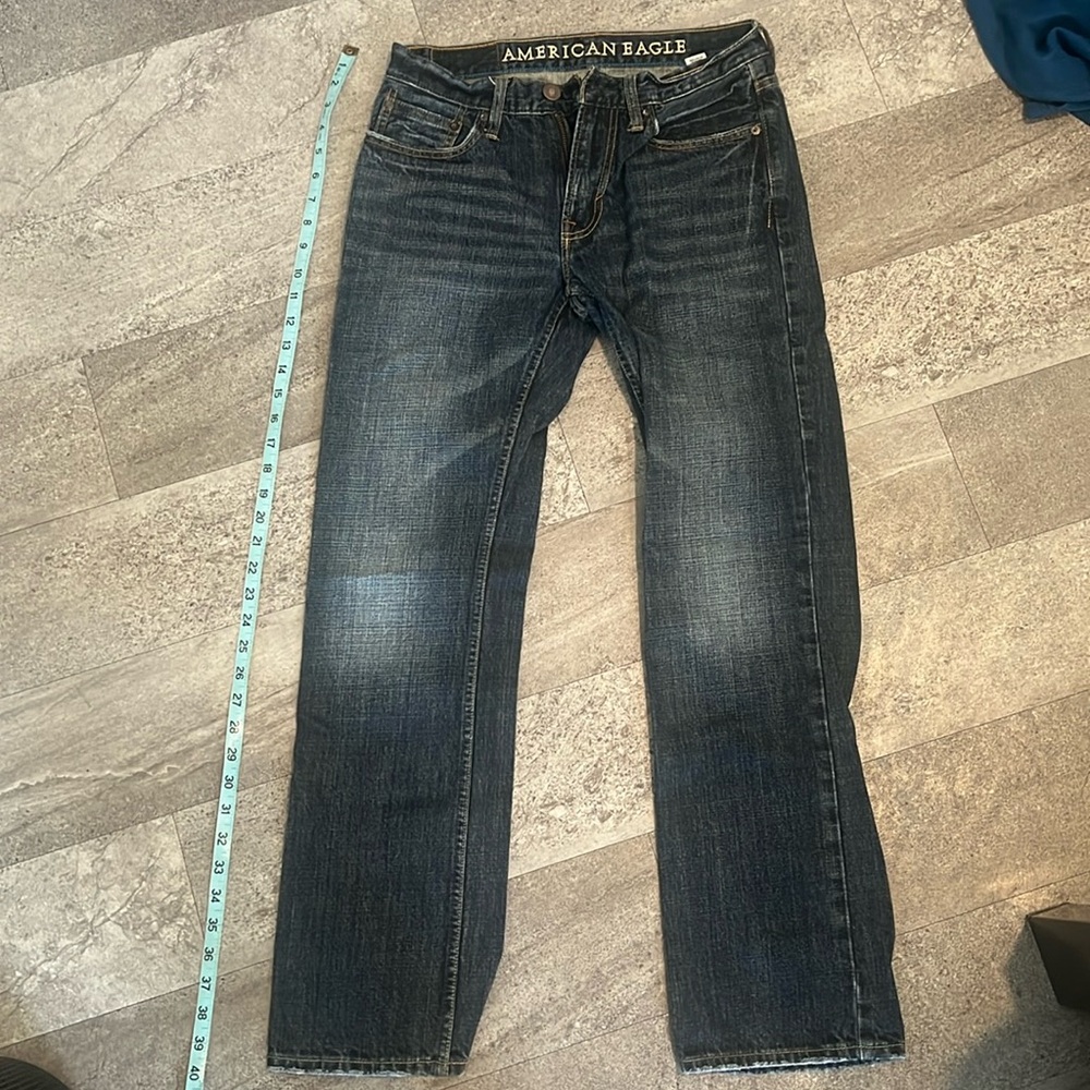 Men’s American Eagle original straight leg jeans size 29/32